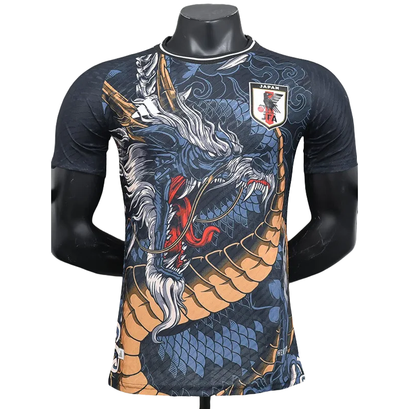 24-25 Japan Black Special Edition Player Version Soccer Jersey #