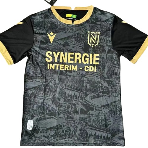 24-25 Nantes Away Fans Soccer Jersey
