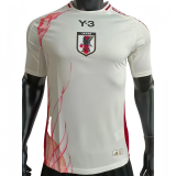 24-25 Japan Y-3 White Player Version Soccer Jersey