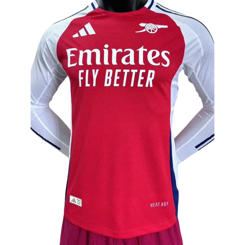 24-25 ARS Home Long Sleeve Player Version Soccer Jersey