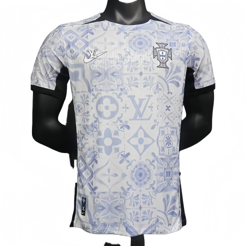 24-25 Portugal White Special Edition Player Version Soccer Jersey