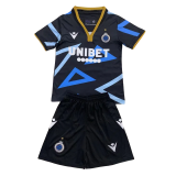 24-25 Brugge Special Edition Black Kids Soccer Jersey