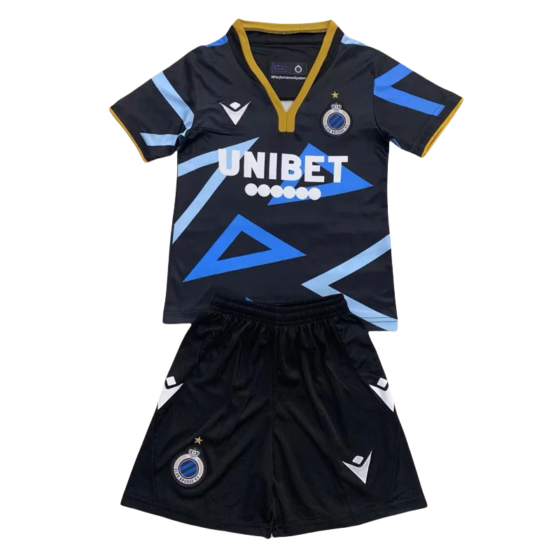 24-25 Brugge Special Edition Black Kids Soccer Jersey