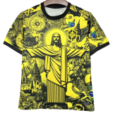24-25 Brazil Yellow Special Edition Fans Soccer Jersey