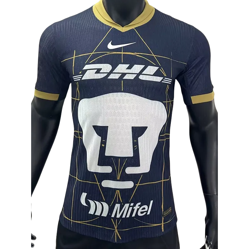 24-25 Pumas UNAM Away Player Version Soccer Jersey