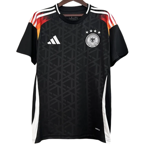 24-25 Germany Black Special Edition Fans Soccer Jersey