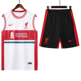 24-25 LIV White Tank top and shorts suit