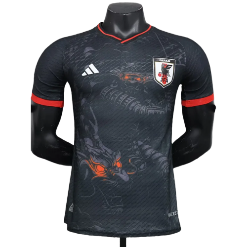 24-25 Japan Black Special Edition Player Version Soccer Jersey
