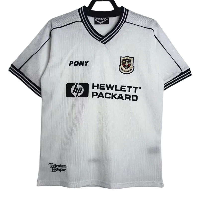1997-1999 TOT Home Retro Soccer Jersey