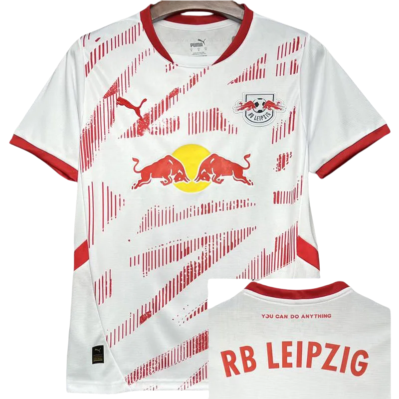 24-25 RB Leipzig Home Fans Soccer Jersey