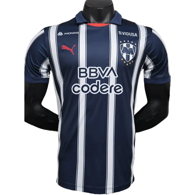 24-25 Monterrey Home Player Version Soccer Jersey