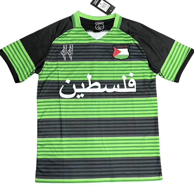 24-25 Palestina FC Green Training shirts