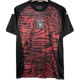 24-25 Germany Red Black Training shirts