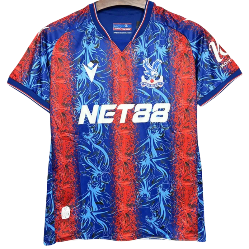 24-25 Crystal Palace Home Fans Soccer Jersey