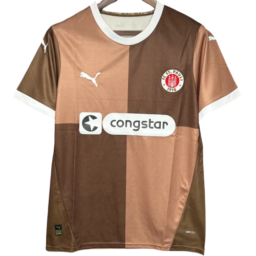 24-25 ST PAULI Home Fans Soccer Jersey