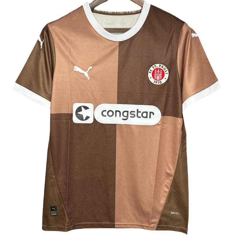 24-25 ST PAULI Home Fans Soccer Jersey
