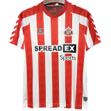 24-25 Sunderland Home Fans Soccer Jersey