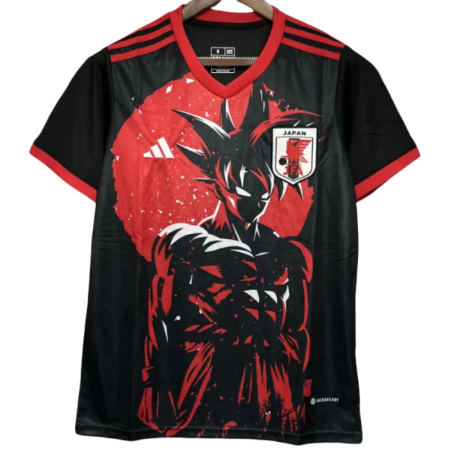 24-25 Japan Black Special Edition Fans Training Shirts