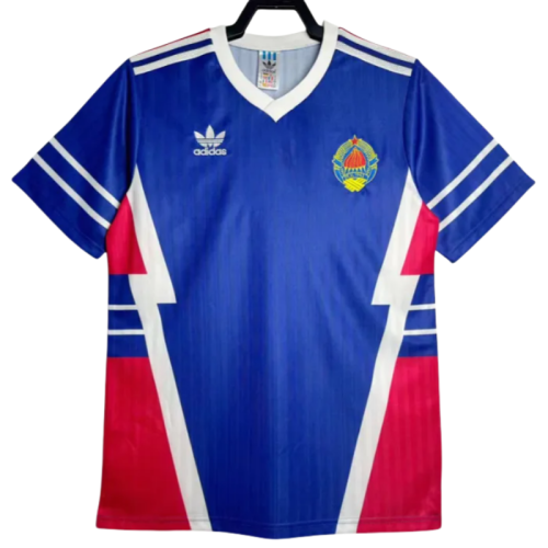 1990 Yugoslavia Home Retro Soccer Jersey