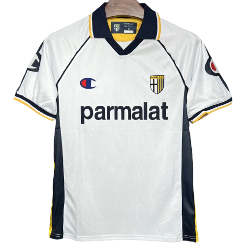 2003-2005 Parma Away Retro Soccer Jersey