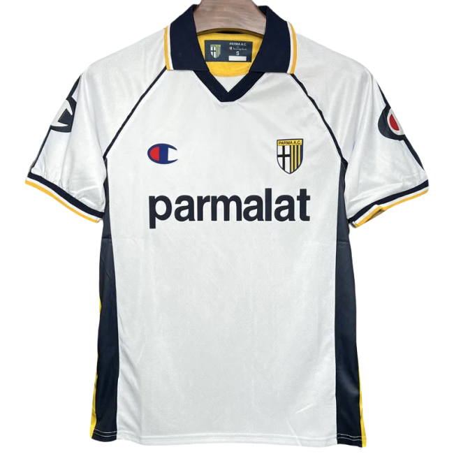 2003-2005 Parma Away Retro Soccer Jersey