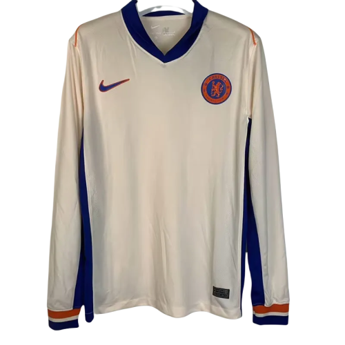 24-25 CHE Away Long Sleeve Soccer Jersey