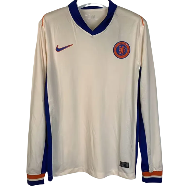 24-25 CHE Away Long Sleeve Soccer Jersey
