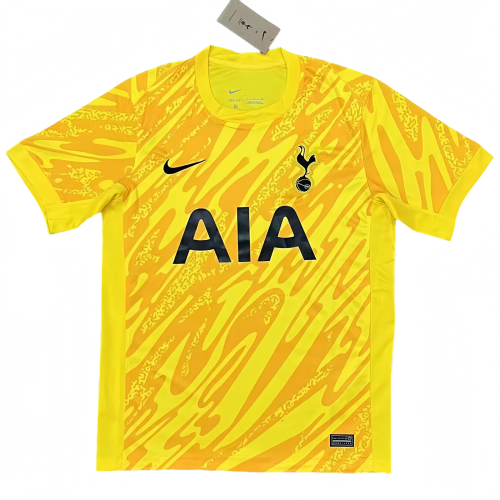 24-25 TOT Yellow GoalKeeper Soccer Jersey