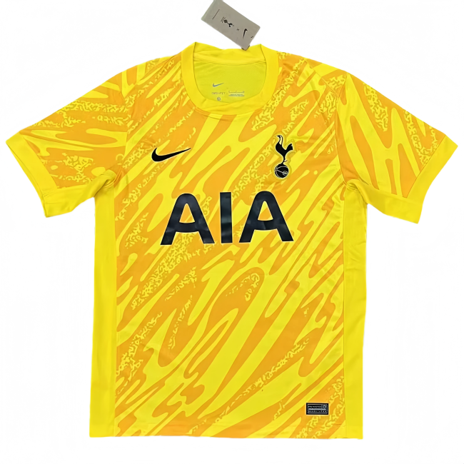 24-25 TOT Yellow GoalKeeper Soccer Jersey