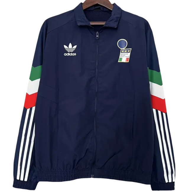 24-25 Italy Royal blue Windbreaker