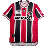 2000 Sao Paulo Away Retro Soccer Jersey