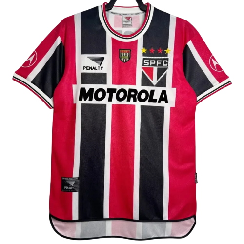 2000 Sao Paulo Away Retro Soccer Jersey