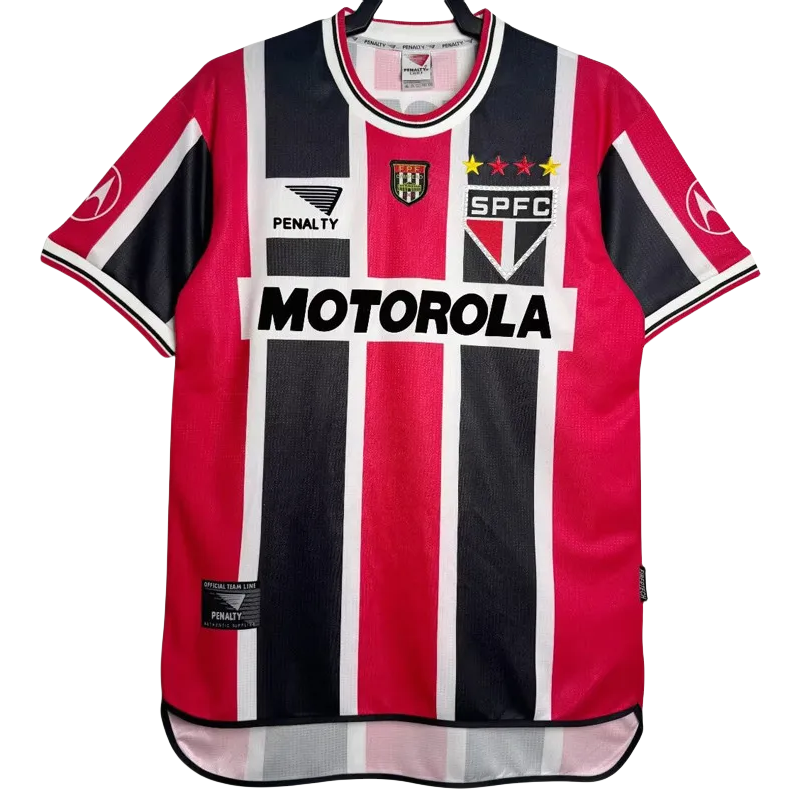2000 Sao Paulo Away Retro Soccer Jersey