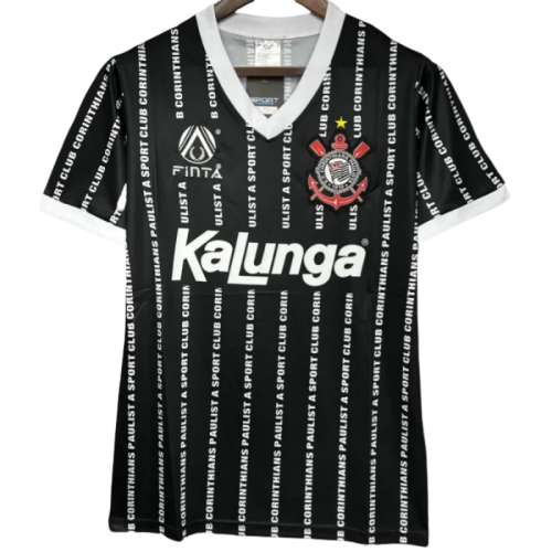 1994 Corinthians Third Retro Soccer Jersey