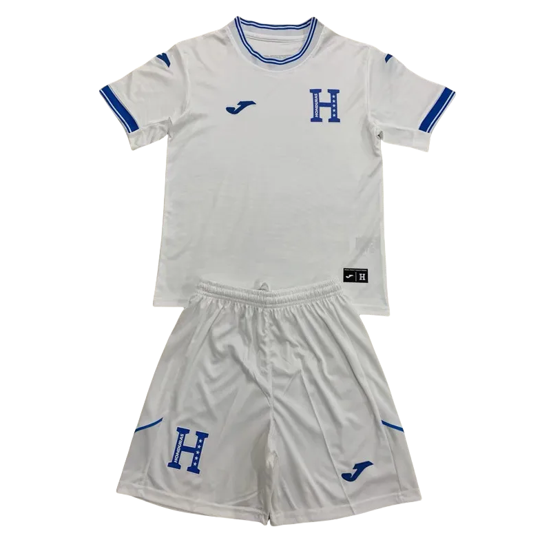 24-25 Honduras Home Kids Soccer Jersey