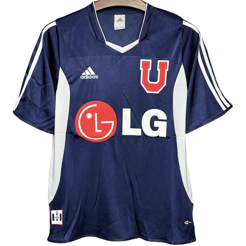 2003 Universidad De Chile Home Retro Soccer Jersey