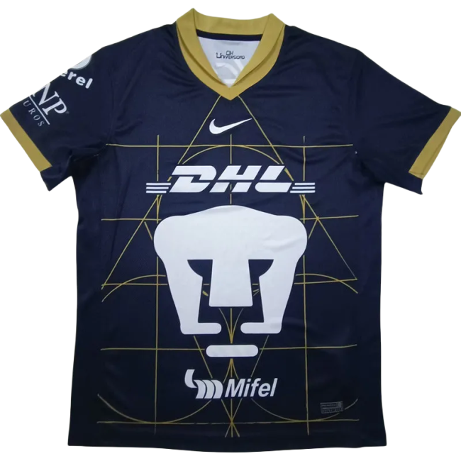 24-25 Pumas UNAM Away Fans Soccer Jersey