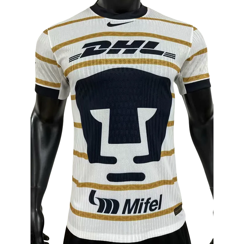 24-25 Pumas UNAM Home Player Version Soccer Jersey