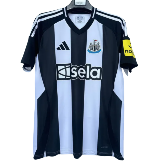 24-25 Newcastle Home 1:1 Fans Soccer Jersey