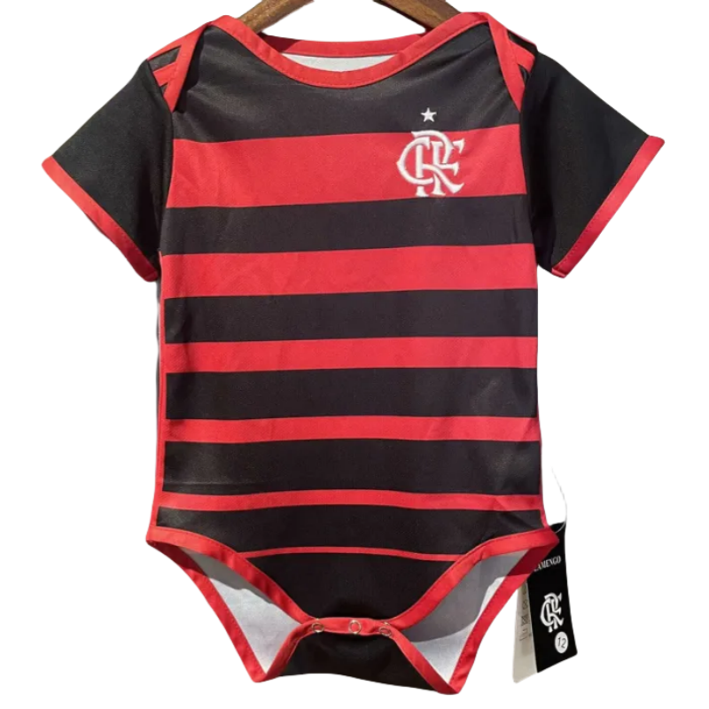 24-25 Flamengo Home Baby Infant Crawl Suit