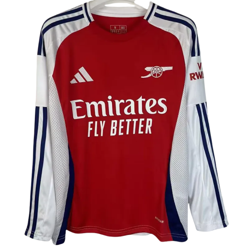 24-25 ARS Home Long Sleeve Soccer Jersey