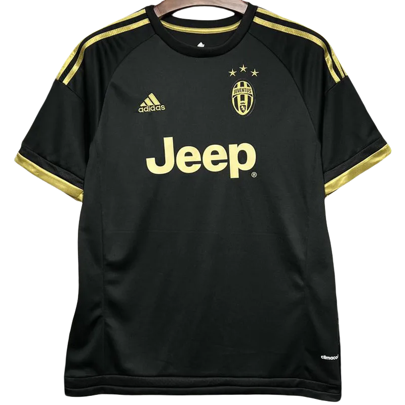 2015-2016 JUV Third Retro Soccer Jersey