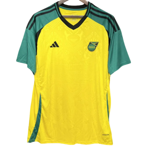 24-25 Jamaica Home Fans Soccer Jersey