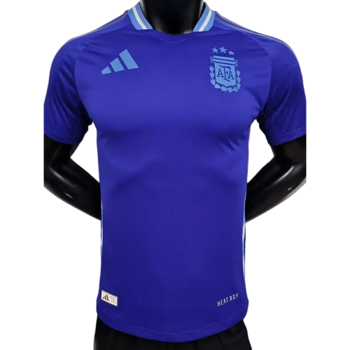 24-25 Argentina Away Player Version Soccer Jersey #CA