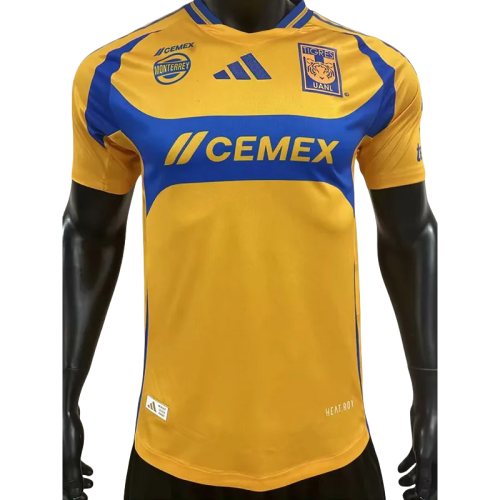24-25 Tigres UANL Home Player Version Soccer Jersey