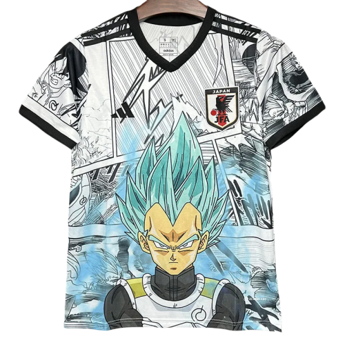 24-25 Japan White Special Edition Fans Training Shirts