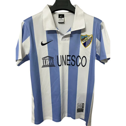 2013 Malaga Home Retro Soccer Jersey