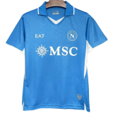 24-25 Napoli Home Fans Soccer Jersey