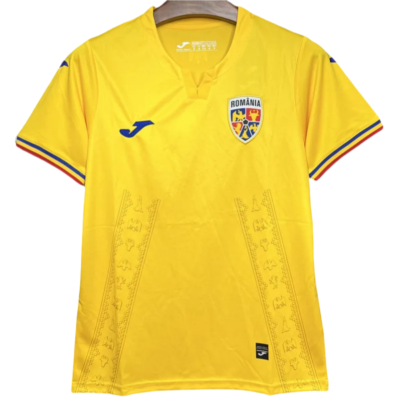 2024 Romania Home Fans Soccer Jersey