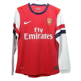 2012-2013 ARS Home Player Version  Long Sleeve Retro Soccer Jersey
